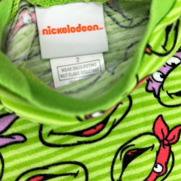 Spider Man Marvel Boys Pajamas Bundle size 2t Ninja turtles paw patrol 12 pc - Picture 6 of 6